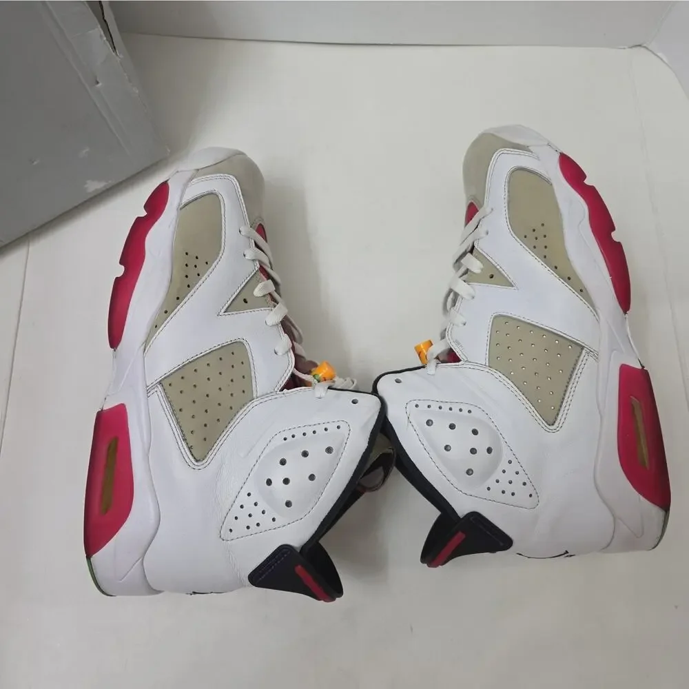 Nike Air Jordan 6 Retro Hare M Size 10 Neutral Grey/Black-White CT8529-062 2020